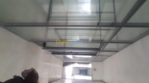 Decoration Ba 13/minuiserie aluminium