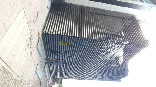 Decoration Ba 13/minuiserie aluminium