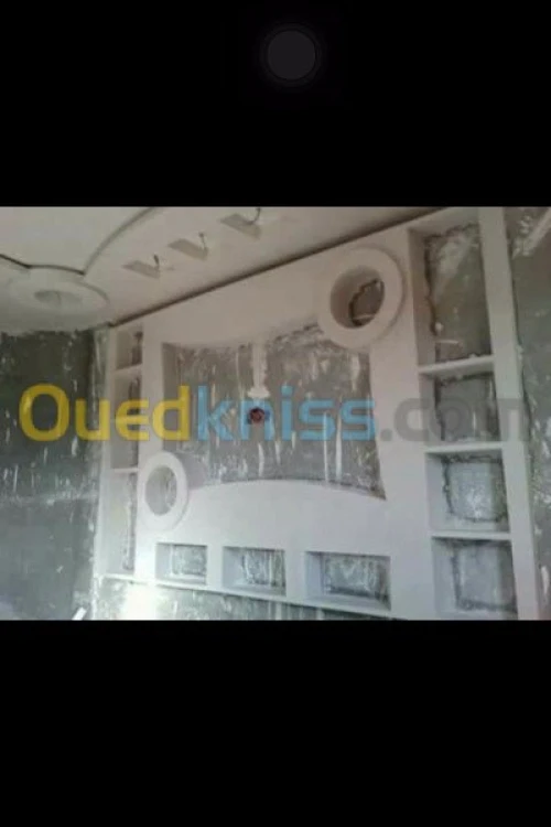 Decoration Ba 13/minuiserie aluminium