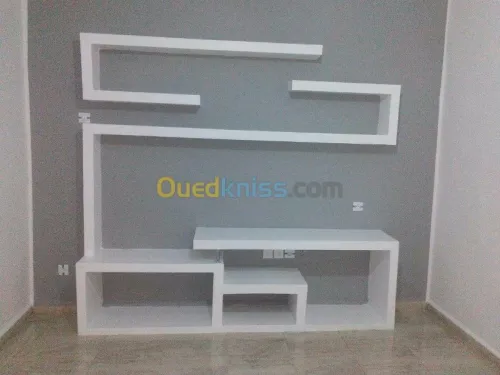 Decoration Ba 13/minuiserie aluminium
