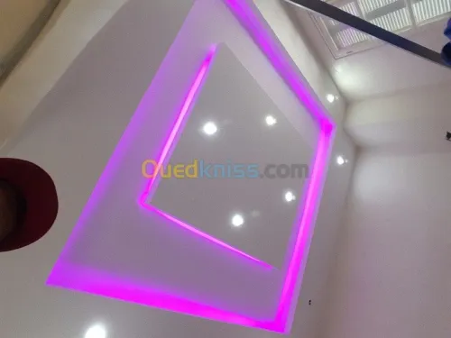 Decoration Ba 13/minuiserie aluminium