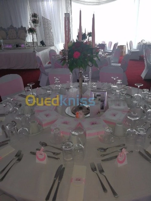 Organisations et décoration 