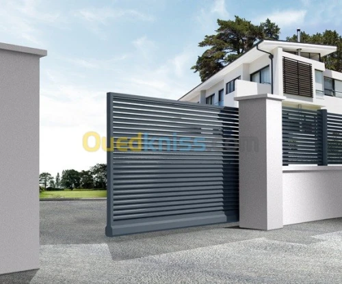 Montage des rideaux  electrique