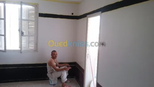 Peinture moderne , pvc , platre