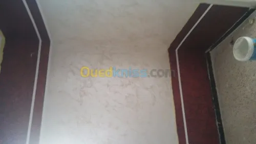 Peinture moderne , pvc , platre