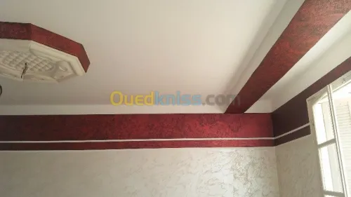 Peinture moderne , pvc , platre