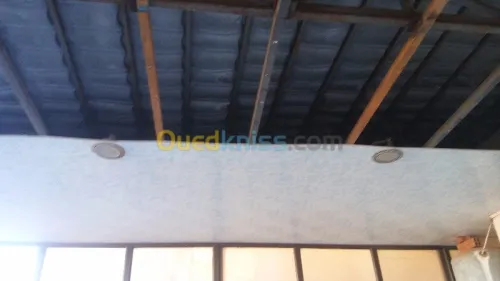 Peinture moderne , pvc , platre