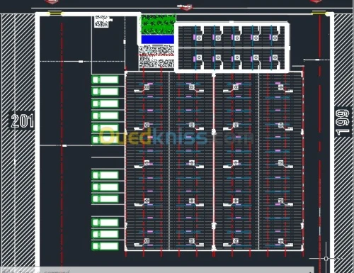 Conception AutoCad -JPG ou PDF to DWG