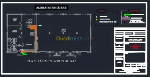 Conception AutoCad -JPG ou PDF to DWG