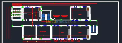 Conception AutoCad -JPG ou PDF to DWG