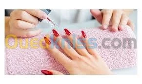 coiffure  pose cils et ongles