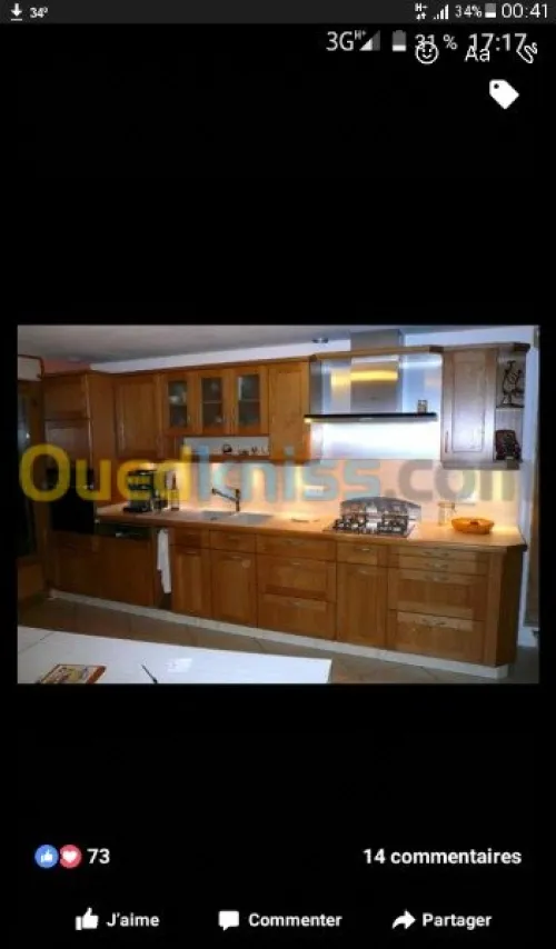 meuble de cuisine et dressing 