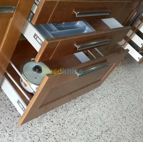 meuble de cuisine et dressing 