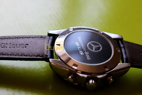 Montres TAG HEUER bracelet cuir
