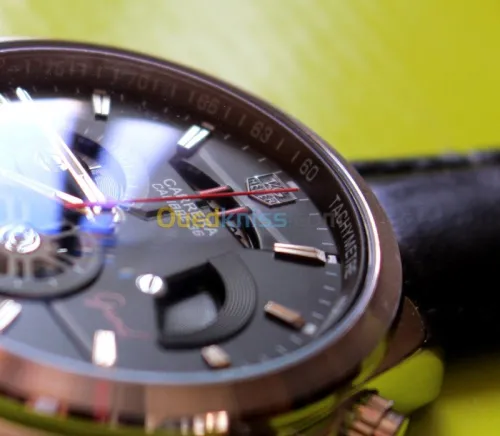 Montres TAG HEUER bracelet cuir