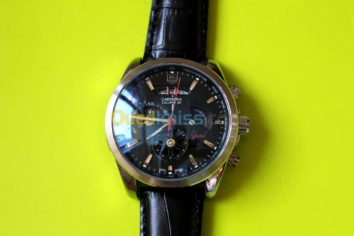 Montres TAG HEUER bracelet cuir