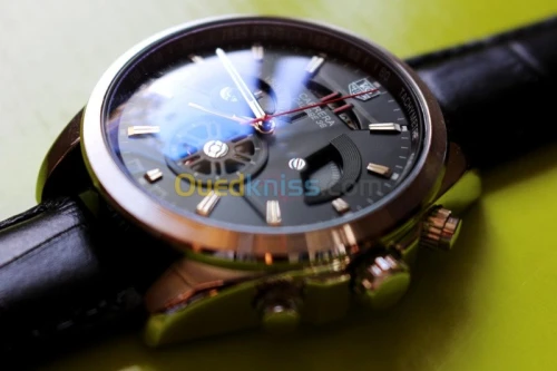 Montres TAG HEUER bracelet cuir