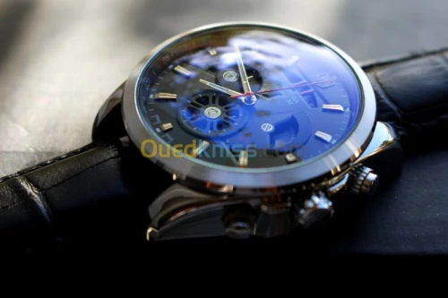 Montres TAG HEUER bracelet cuir