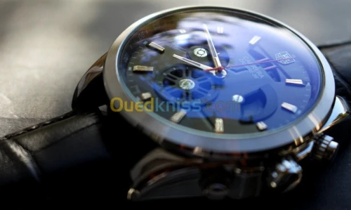 Montres TAG HEUER bracelet cuir