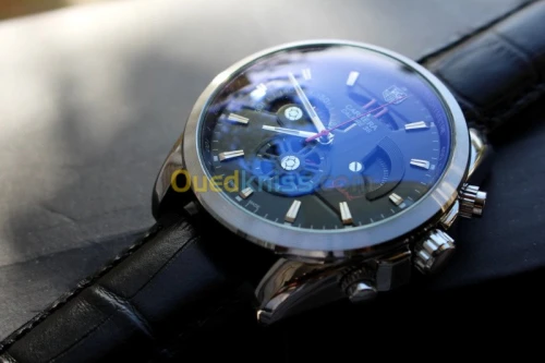 Montres TAG HEUER bracelet cuir
