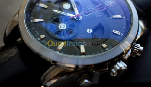 Montres TAG HEUER bracelet cuir