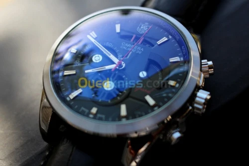 Montres TAG HEUER bracelet cuir