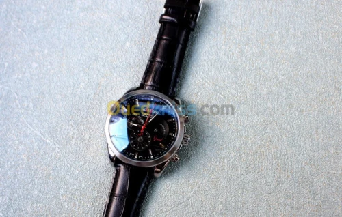 Montres TAG HEUER bracelet cuir
