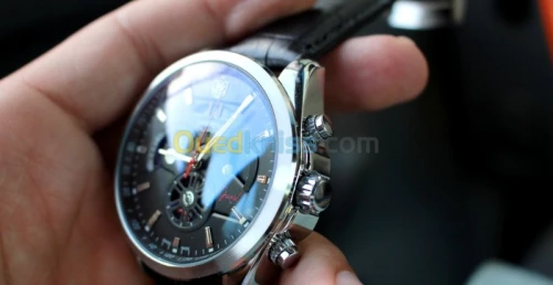 Montres TAG HEUER bracelet cuir