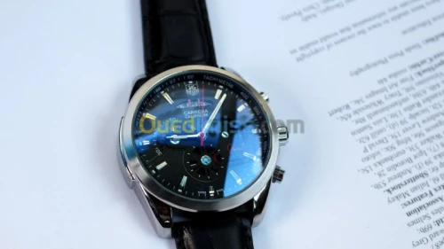 Montres TAG HEUER bracelet cuir