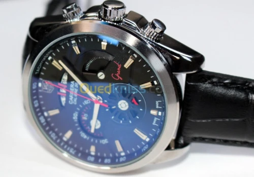 Montres TAG HEUER bracelet cuir