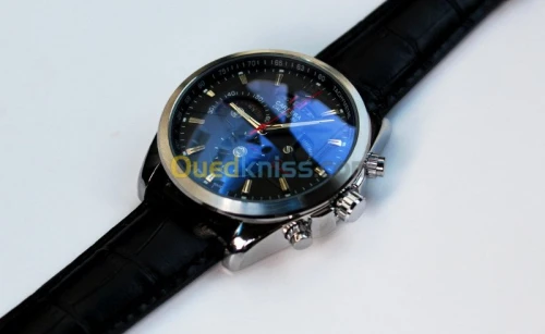 Montres TAG HEUER bracelet cuir