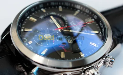 Montres TAG HEUER bracelet cuir