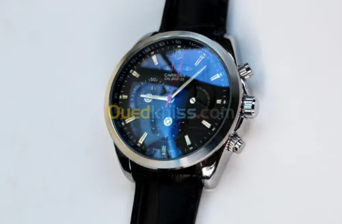 Montres TAG HEUER bracelet cuir