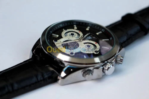 Montres TAG HEUER bracelet cuir