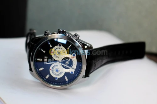 Montres TAG HEUER bracelet cuir