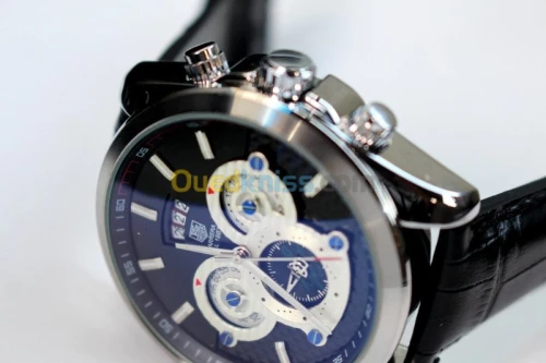 Montres TAG HEUER bracelet cuir
