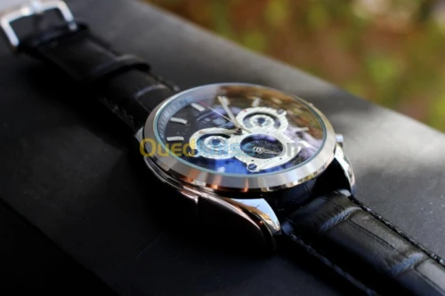 Montres TAG HEUER bracelet cuir