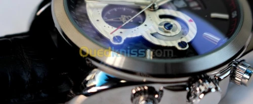 Montres TAG HEUER bracelet cuir