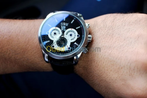 Montres TAG HEUER bracelet cuir