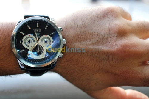 Montres TAG HEUER bracelet cuir