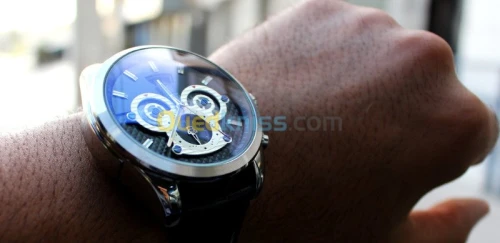 Montres TAG HEUER bracelet cuir