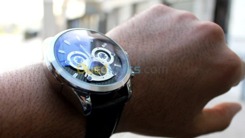 Montres TAG HEUER bracelet cuir