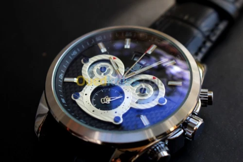 Montres TAG HEUER bracelet cuir