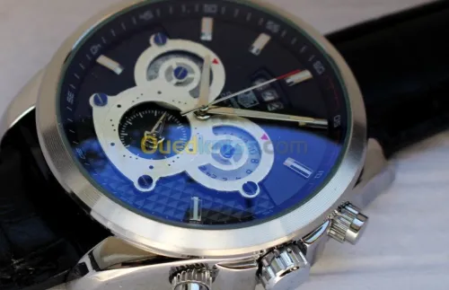 Montres TAG HEUER bracelet cuir