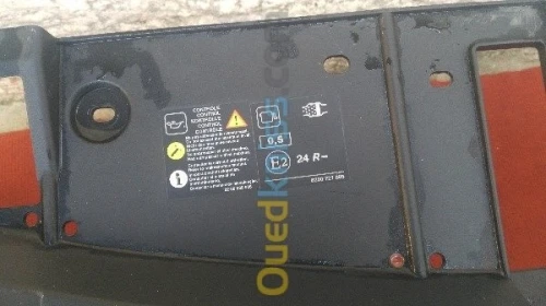 Par chocs scenic 3 panture d'origine