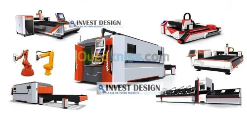 Machine de découpe laser plasma CNC