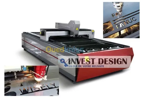 Machine de découpe laser plasma CNC