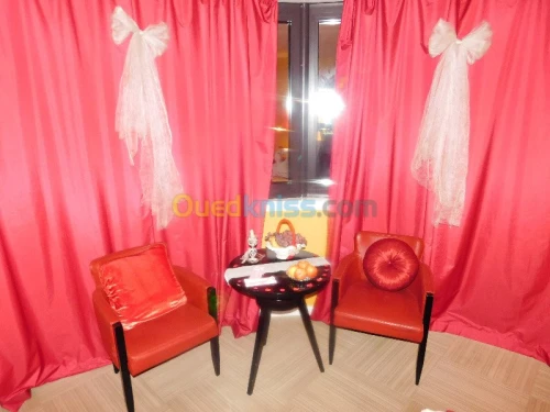 décoration de chambre de mariés