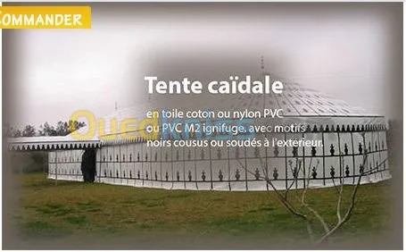 Tente mariage orientale caidale event
