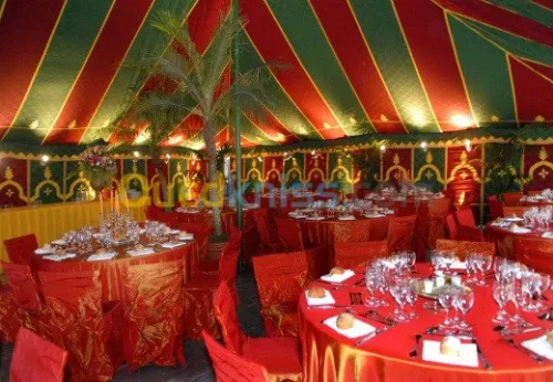 Tente mariage orientale caidale event